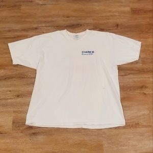 Vintage T Shirt Chase Bank
